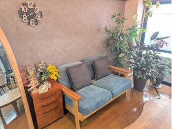 ビジュー(Bijou)/店内雰囲気です♪