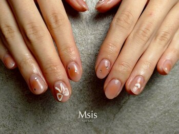 エムシス(Msis)/チーク×リボン