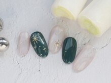 ネイルアッシュ(Nail H)の雰囲気（大人気のシンプルコース☆お帰りの際次回ご予約で550円オフ☆）