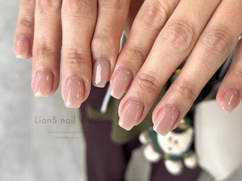リアンスネイルヴィヴィッド 倉敷店(LianS nail ViViD)/ワンカラー
