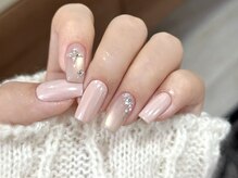 ナユキ 自由が丘店(NA.YUKI)/マグネットネイル xミラー
