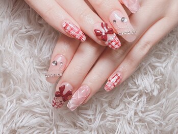 アール 多治見店(#arl)の写真/憧れのロングネイルでオシャレを格上げ♪【長さ出し×最旬トレンド】を#arlで叶えるトータルビューティ