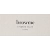 ブロウミー 栄店(browme)のお店ロゴ