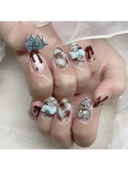 メル バイ ウィリートーキョー(MELL by wellytokyo)/持ち込み マグネットネイル