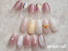 アプリコットネイル(apricot nail)