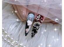 アリーズ(Allies)/痛ネイル 推しネイル ロング