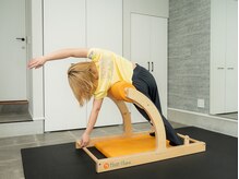 ハルボディーケア(Haru Body Care)の雰囲気(ストレッチ風景)