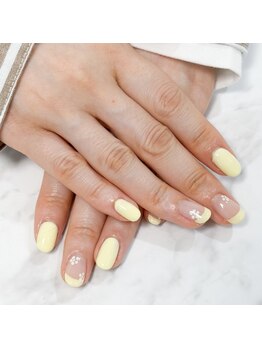 ミネイル(3nail)/イエローネイル