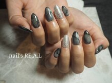 ネイルズリアル(nail's REAL)/ハンドネイル 6500円