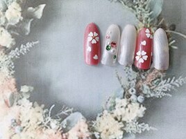 ガーリーネイル