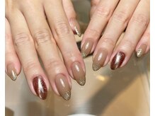 ワードローブ バイ シェリー(Wardrobe by CHERIE)/ラメネイル