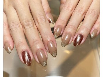 ワードローブ バイ シェリー(Wardrobe by CHERIE)/ラメネイル