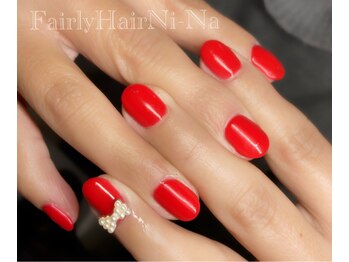 フェアリーヘア ニーナ(Fairy Hair Ni-na)/パラジェル オーダーネイル