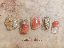 サニーデイズ ネイルアンドビューティー 曙橋店(SunnyDays Nail&Beauty)/デザイン初回　￥8500 オフ無料