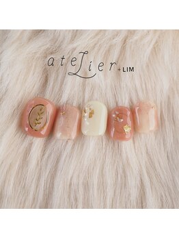 アトリエ プラス リム(atelier +LIM)/サーモンピンク