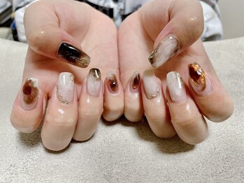 モグネイル(Mogunail)/秋ニュアンスネイル　マグネット