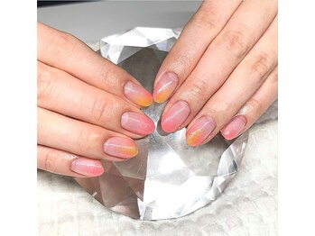 ナチュラルネイル(Natural Nail)/グラデーションネイル