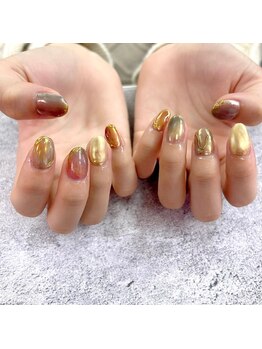 モレリア(morelia)/ミラーニュアンスネイル