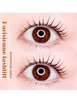 アイルームミラ 恵比寿店(mira)/パリジェンヌ☆初回¥5700