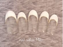 ミコ(Miko)/フレンチネイル