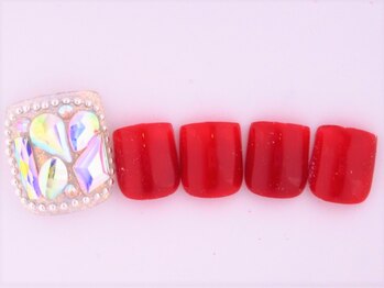 ネイルサロン ノア/[フット]アートしっかりコース☆