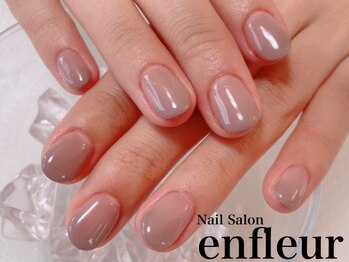 ネイルサロン アンフルール/