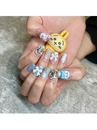 キャラクターネイル