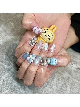 ダリア(Dahlia)/キャラクターネイル