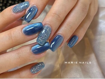 マリーネイルズ 心斎橋店(MARIE NAILS)/定額¥8,800 ぷるマグ 0613c