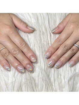 インプレス 鶴見店(Impress)/ユニコーンネイル