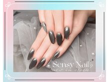 センシー ネイル スタジオ(Sensy Nail Studio)/2色無料+600円パーツ1コ付き
