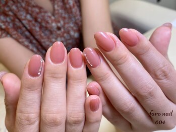 ファーロネイル(faro nail)/マオジェルワンカラー
