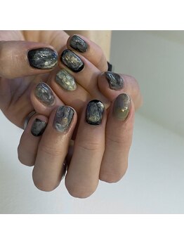 ヌア(nur.)/ブラックnuance