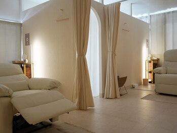 ヘッドミント 草加店/店内(ドライヘッドスパ専門店)