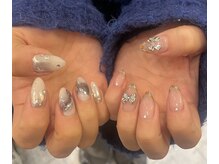 アールエム(Rm)/12月#ネイル