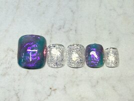 フット/定額デザインB