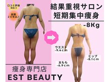 エストビューティー 心斎橋店の雰囲気（心斎橋の人気痩身サロン！口コミ高評価♪【心斎橋/痩身】）