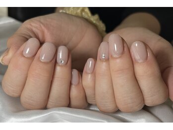 リコ 草加店(Liko)/ワンカラーストーンアート