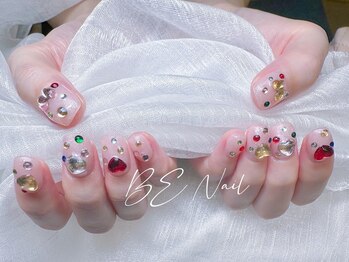 ビーネイル 新松戸(BE NAIL)/ストーン付け放題コース