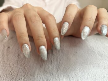 キラキラブルーマグネット