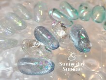 サニーデイ サンデー横浜戸部店(Sunny Day SUNDAE)/定額デザイン.*
