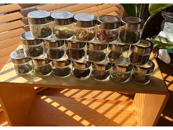 ルアーナ(Luana)/ハーブたち