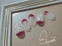 サンリッチ 恵比寿(Sunrich)/爪が薄い方必見/爪育ネイル