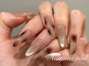 アイリナス(AILLYNAS)/マグネットネイル