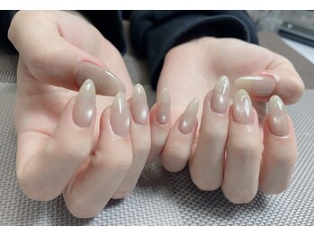 メオネイル(MEO NAIL)/ベージュマグネット