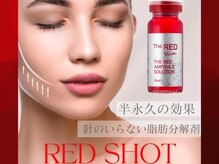 スリーアイ 天王寺店(3EYE)の雰囲気（韓国美容REDSHOT（脂肪分解）フェイスラインや目の下のタルミ◎）
