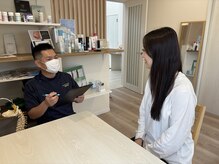 スターズウィズ カイロプラクティック オプ(StarS with)/施術の流れ◆カウンセリング