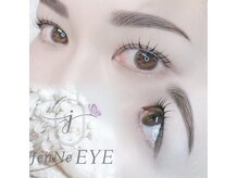 ジェンヌアイ(JenNe EYE)の雰囲気（ハイセンスなデザイナーによる眉毛スタイリングが自慢◎）