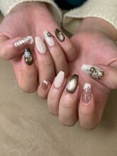 ハチニーキューネイルアトリエ(829 Nail Atelier)/クリスマスネイル