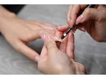 サロンドエヌ(Salon de N)/自爪育成Step４：ジェル育成